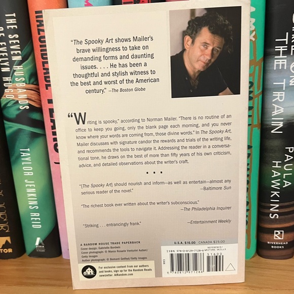 4/$25 The Spooky Art: Thoughts on Writing by Norman Mailer - Picture 3 of 3